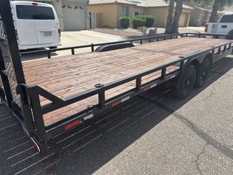 28’X8’ Playcraft Utility-ATV-Auto Trailer 2024