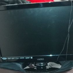 22in vizio  1080p TV/COMPUTER MONITOR