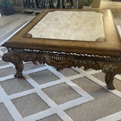 Oversized Orient Coffee Table 