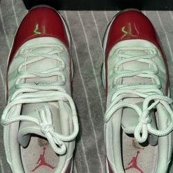 Jordan 11 “cherry “ Low