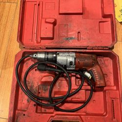 Milwaukee Magnum Corded drill