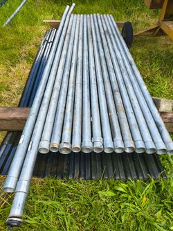 2"x10 ft rigid metal conduit