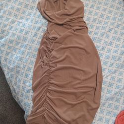 New Spaghetti Strap Body Con Dress