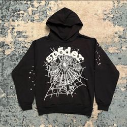 Black Og Sp5der Hoodie 