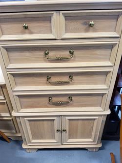BERNHARDT new  tall and long dresser
