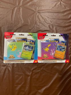 Pokemon 30th Anniversary Tech Sticker Collection (Alolan Exeggutor, Lucario)