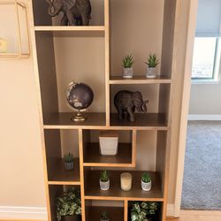 Gold Decorative Shelf