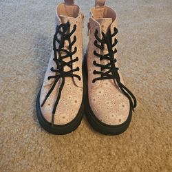 Girl Boots Art Class