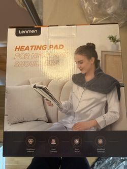 Heating pad brand new never used