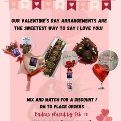 Valentines Arrangements 