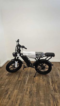🚴‍♂️  TONNERREY T8 1500W Moped-Style Electric Bike – Single Motor ⚡