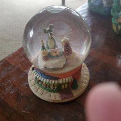 Singing Disney Snow Globe 