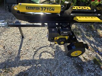 Champion 37 Ton 2 Position Lock Splitter