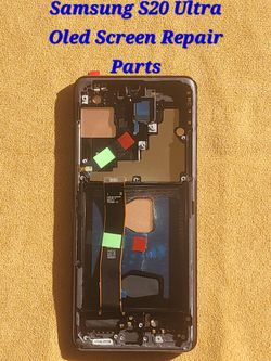 Samsung Galaxy S20 Ultra OLED Screen – Replacement, Pickup & Shipping