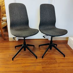 Adjustable Height IKEA Chairs, Set Of 2 