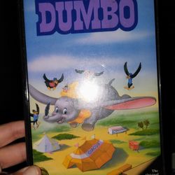 Black Clam Case Dumbo 