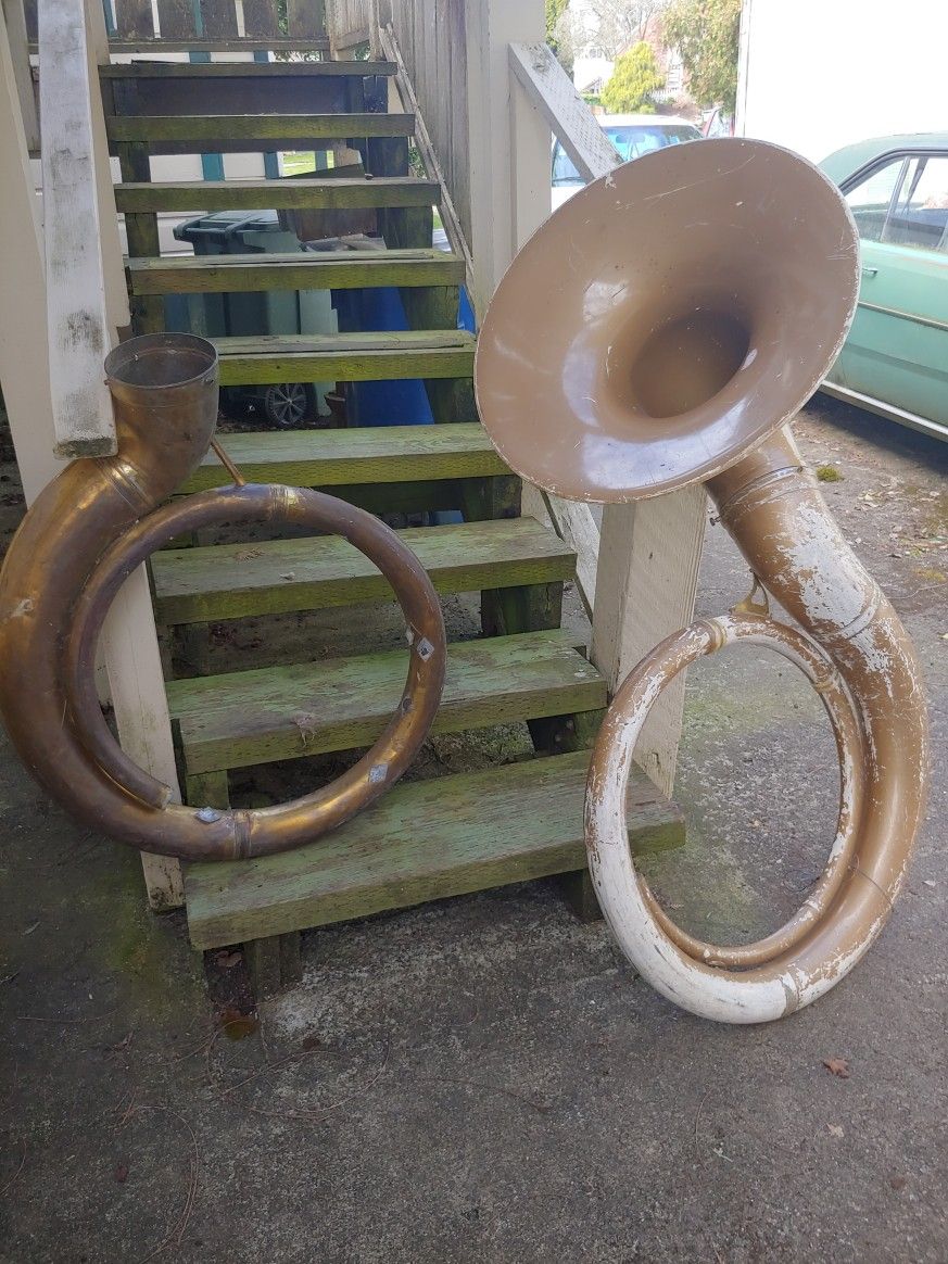 Tuba Instrument Parts Brass Fiberglass