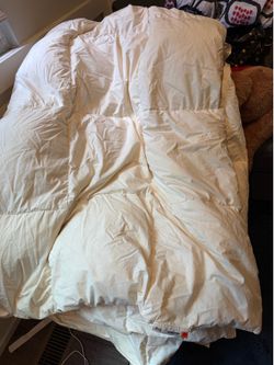 Down duvets insert