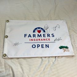 Farmers Insurance Open Flag 