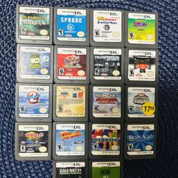 Nintendo Ds Games