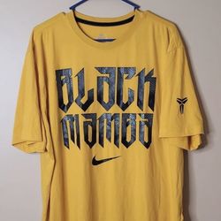 Nike Black Mamba Kobe Tee Sz 2XL Mens