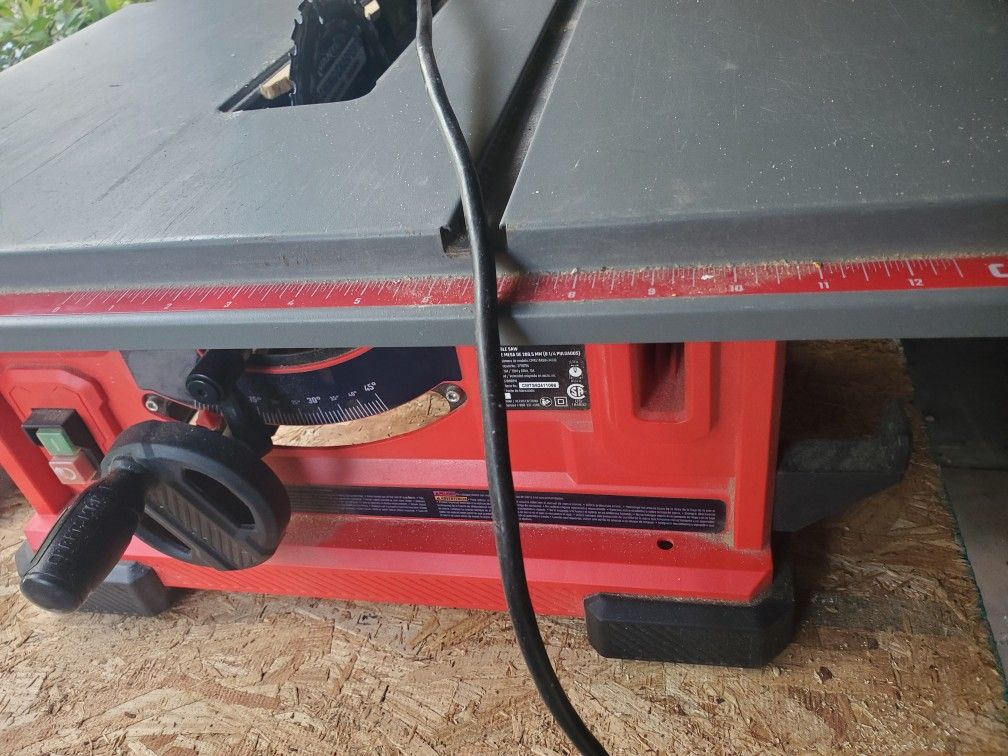 Table Saw 