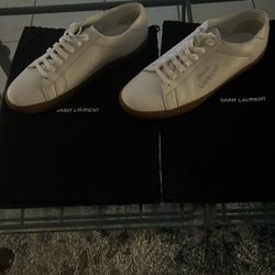 Saint Laurent Shoes with shoe bags