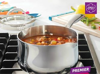 Olla de 2-qt triply de princess house