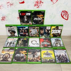 Microsoft Xbox Games ( Xbox One/ Series X ) Used