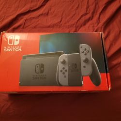 Nintendo Switch. Black.