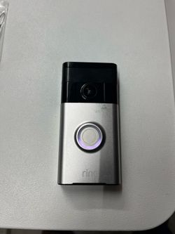Ring door bell and install equipment