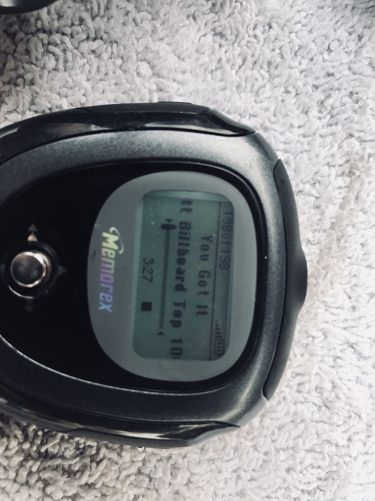 Memorex MP3 player