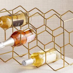 Crate & Barrel Wine Rack
