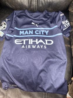 Manchester City 21/22 Season Jersey