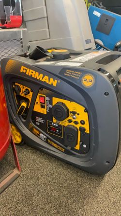 Generator gas powered