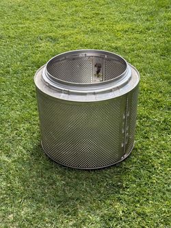 Washer Drum Fire Pit