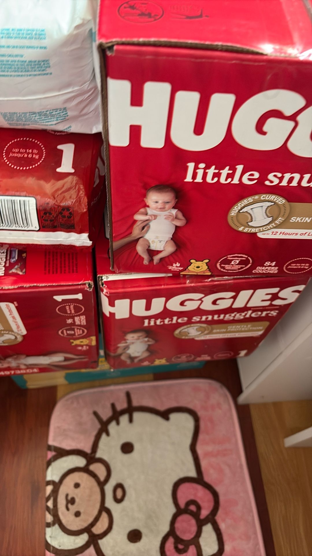 Caja De Pampers Huggies Size 1 $20 Each Box