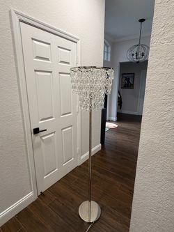 Crystal Floor Lamp