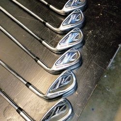 Mizuno JPX- 800 Iron Set 6-9 PW, GW.  6pcs