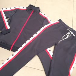 stars track suit $50