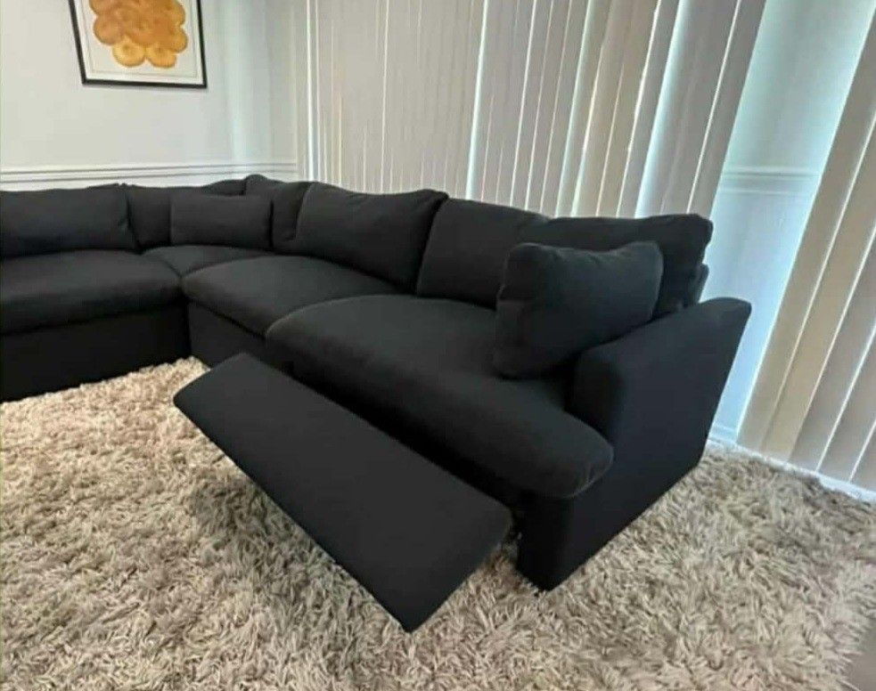 Modular Cloud Couch Sofa Sectional With Recliners