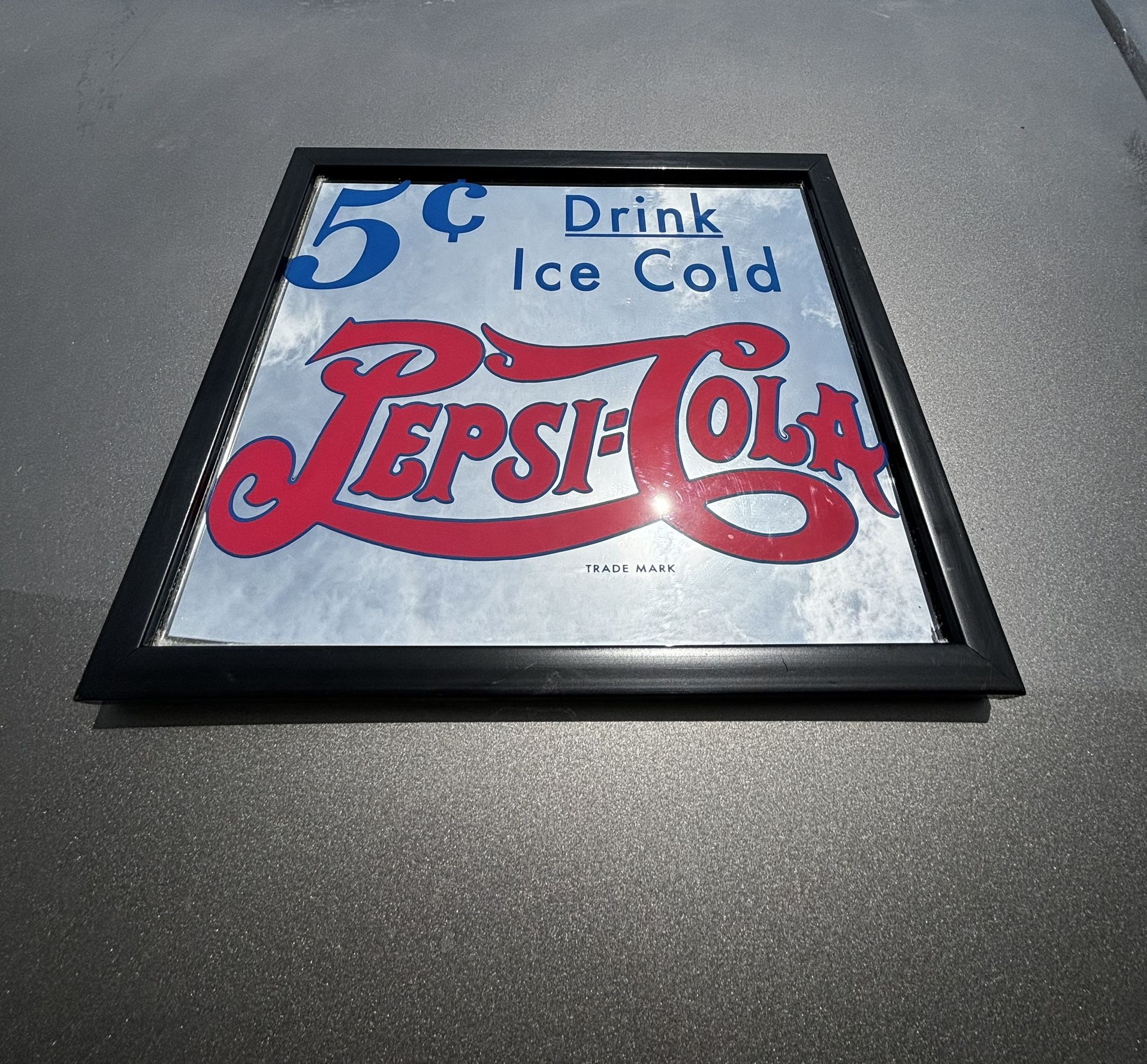 Authentic Pepsi Cola Mirror