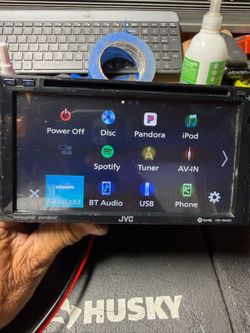 Double Din stereo