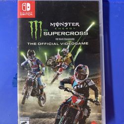 Monster Energy Supercross Switch Game