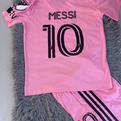 Inter Miami Messi Kids Soccer Jersey