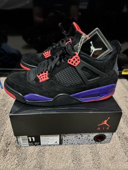 Raptor 4s Jordan