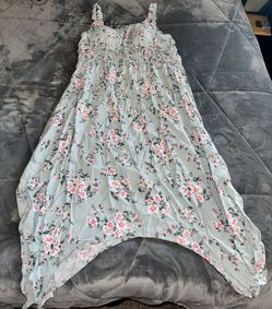 No Boundaries Floral Dress