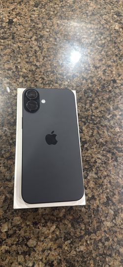Apple iphone 16 plus 128 gb factory unlcoked 100 percent battery