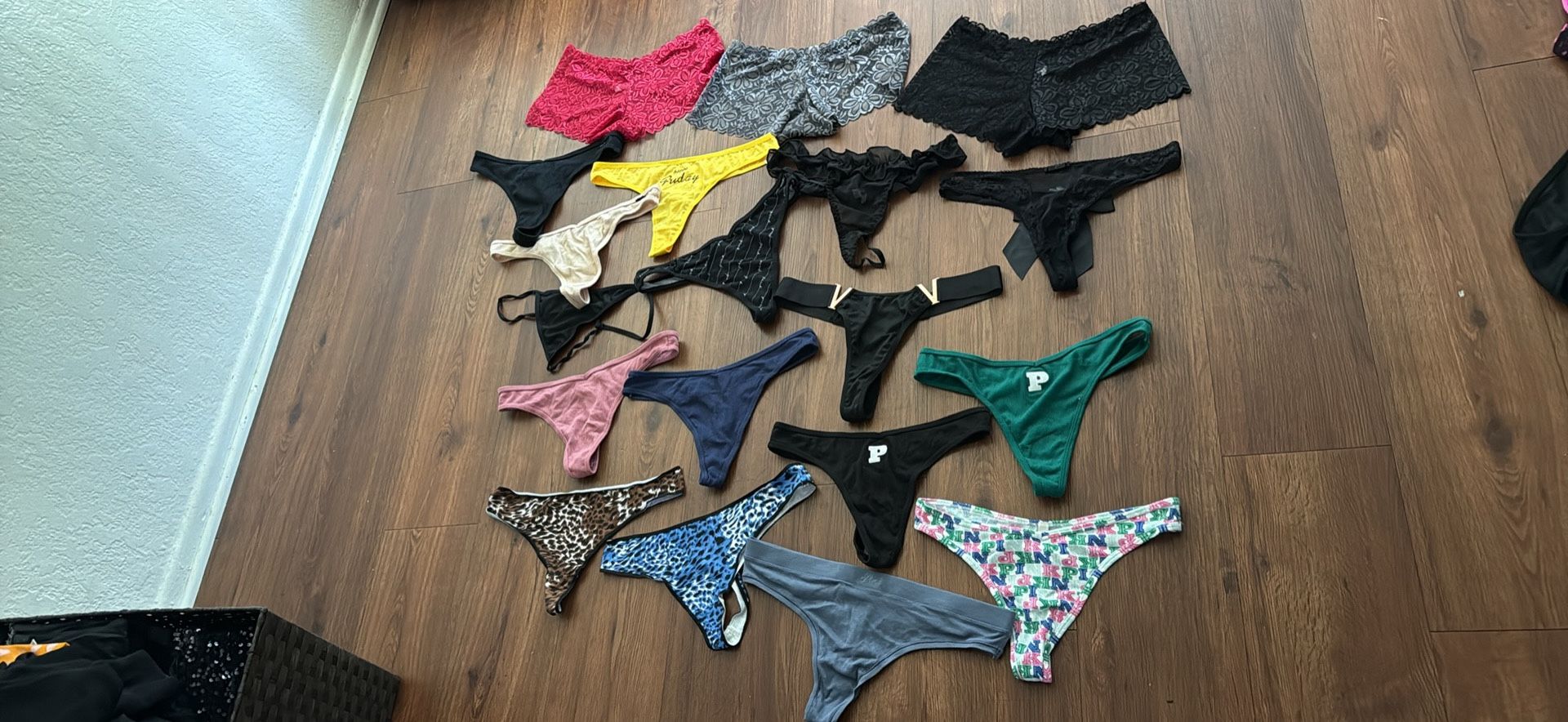 THONG BUNDLE PACK (brand New) Sizing L & XL
