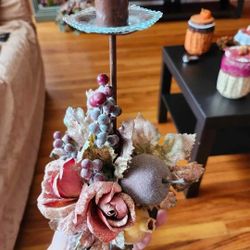 Vintage Candle Holders 